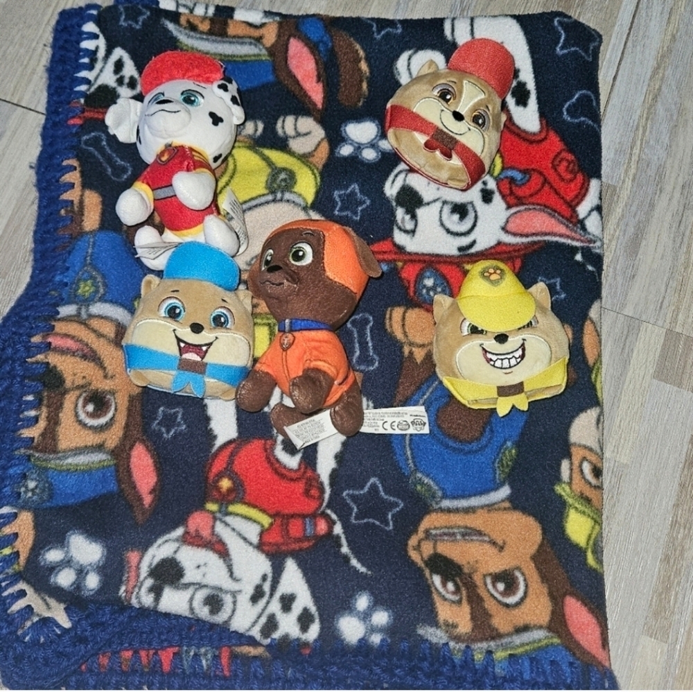 Paw patrol blanket and plush‎ set